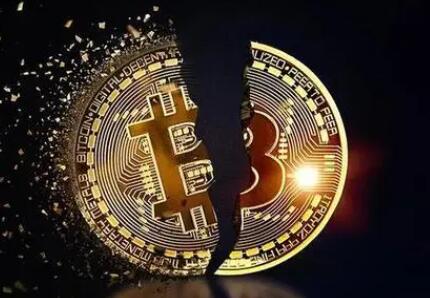 比特币降价了，比特币最新价值红色和蓝色